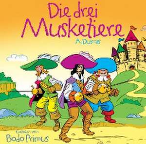 Gelesen Von Bodo Primus: 3 Musketiere Von A.Dumas