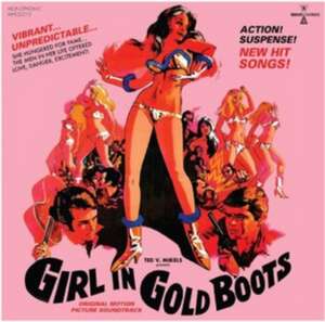 Girl In Gold Boots de Ost/Various