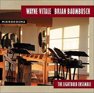 Mikrokosma de Lightbulb Ens. /Baumbusch/Santa Cruz Cont. Gamelan