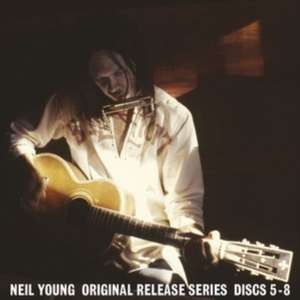 Original Release Series Discs 5-8 de Neil Young