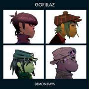 Demon Days de Gorillaz