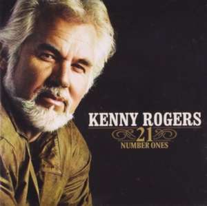 21 Number Ones de Kenny Rogers