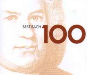 100 Best Bach de various