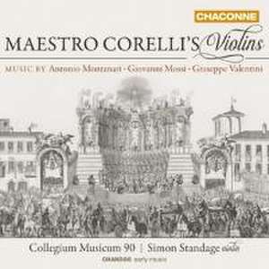 Maestro Corelli's Violins de Simon/Collegium Musicum Standage