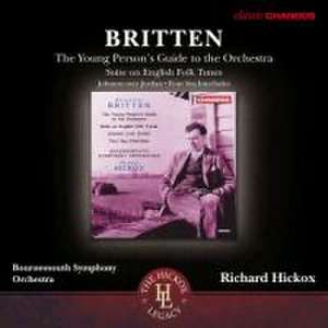 The Young Person's Guide to the Orchestra/+ de Hickox/Bournemouth Symphony Orchestra