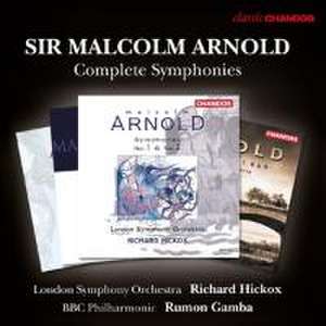 Die Sinfonien de Hickox/LSO/BBC Philharmonic