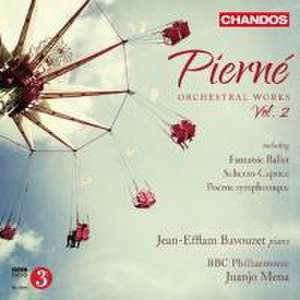 Orchesterwerke Vol.2-Paysages franciscains/+ de Bavouzet/Mena/BBC Philharmonic