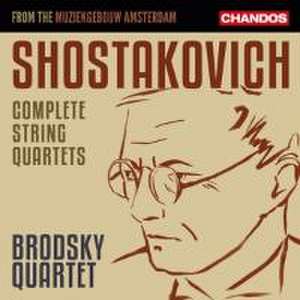 Die Streichquartette (Live-Aufnahme) de Brodsky Quartet