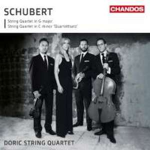 Streichquartett in c-moll D 703/+ de Doric String Quartet