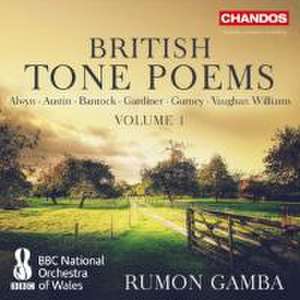 British Tone Poems Vol.1 de Rumon/BBC National Orchestra of Wales Gamba