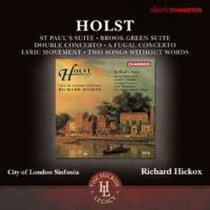 Orchesterwerke de Hickox/Dobing/Hooker/Tees/City of London Sinfonia