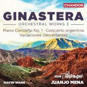 Orchesterwerke Vol.3 de Xiayin/Mena Wang