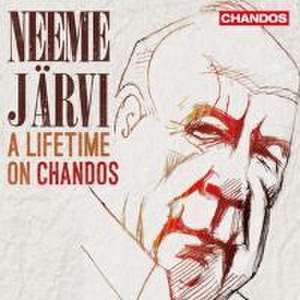 Neeme Järvi-A Lifetime on Chandos de Neeme/diverse Orchester Järvi