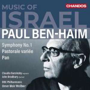 Sinfonie 1/Pastorale vari,e/Pan de Barainsky/Bradbury/Meir Wellber/BBC Philharmonic