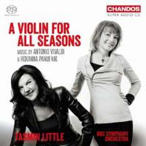 A Violin for all Seasons de Tasmin/BBCSO Little