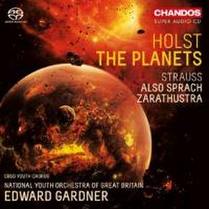 The Planets/Also sprach Zarathustra de Edward/CBSO Youth Chorus/NYO Gardner