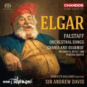 Falstaff/Orchestral Songs/+ de Williams/Davis/BBC Philharmonic