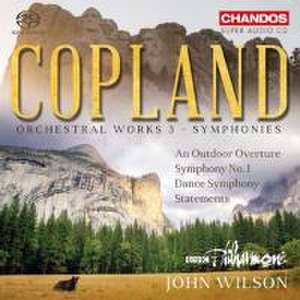 Orchesterwerke Vol.3 de John/BBC Philharmonic Wilson