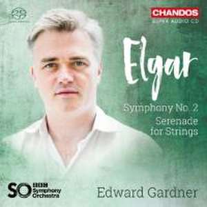 Sinfonie 2 op.63,Serenade for Strings op.20 de Edward/BBC SO Gardner