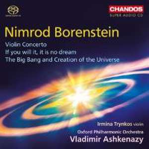 Violinkonzert/If you will it,it is no dream/+ de Irmina/Ashkenazy Trynkos