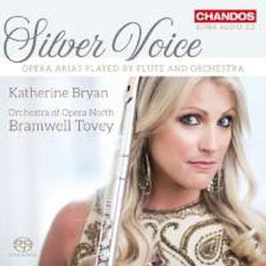 Silver Voice-Opernparaphrasen für Flöte & Orches de K. /Tovey Bryan