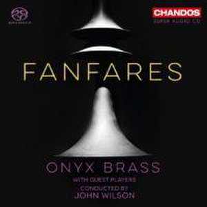 A Festival of Fanfares de John/Onyx Brass Wilson