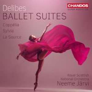 Ballett-Suiten de Neeme/Royal Scottish NO Järvi