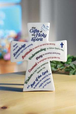 Gifts of the Holy Spirit Plaque: Collectible Trading Cards de Abbey Press