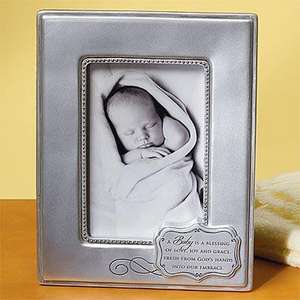 A Baby Is a Blessing Photo Frame