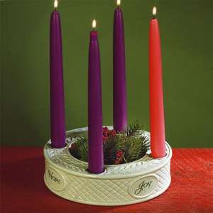 Trinity Knit Advent Wreath: Collectible Trading Cards de Abbey Press