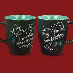 Chalk Friend Cmas Mug