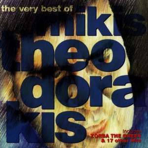 Best Of,The Very de Mikis Theodorakis