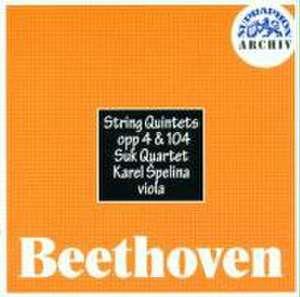 Streichquintette de Karel/Suk Quartet Spelina
