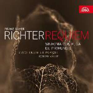 Requiem/De Profundis/+ de Valek/Czech Baroque Ensemble Orchestra & Choir