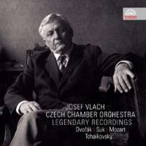 Legendary Recordings de Josef/Czech Chamber Orchestra Vlach