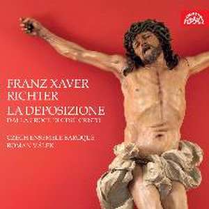 La Deposizione dalla Croce di Gesu Cristo (Welters de Roman/Czech Ensemble Baroque Valek