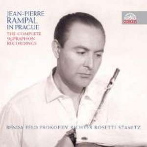 Jean-Pierre Rampal in Prag de Rampal/Jiracek/Neumann/Czech PO/Prague CO