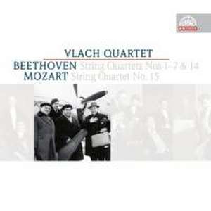 Streichquartette de Vlach Quartet