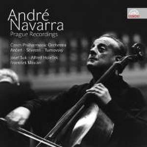 Andr, Navarra-Prague Recordings de Navarra/Suk/Holecek/Silvestri/Czech PO