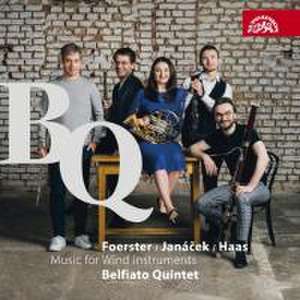 Werke für Bläserquintett de Belfiato Quintet