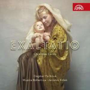 Exaltatio-Christmas Carols de Dagmar/Krcek Peckova