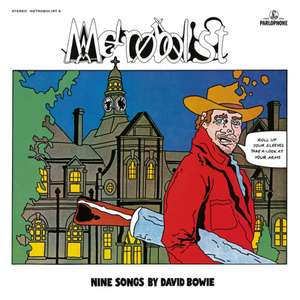 Metrobolist(aka The Man Who Sold The World)2020Mix de David Bowie