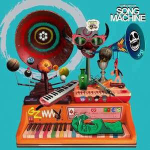 Song Machine Season One:Strange Timez de Gorillaz