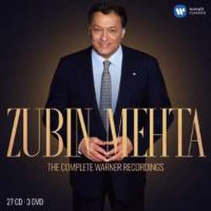 The Complete Warner Recordings de Zubin/IPO/LPO/BP/NYPO Mehta