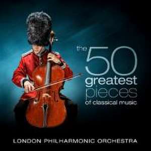 The 50 Greatest Pieces of Classical Music de David/LPO Parry