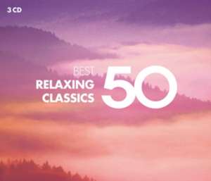 50 Best Relaxing Classics de Various