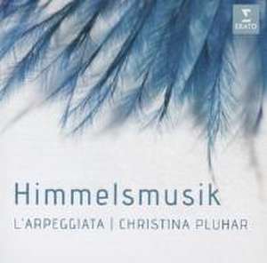 Himmelsmusik de Pluhar/Jaroussky/L'Arpeggiata/Scheen