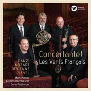 Concertante! de Les Vents Francais/Münchner Kammerorchester