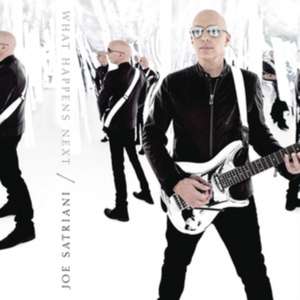 What Happens Next de Joe Satriani