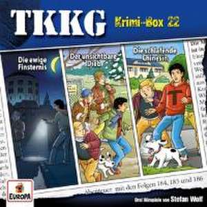 TKKG - Krimi-Box 22 (Folgen 184,185,186)